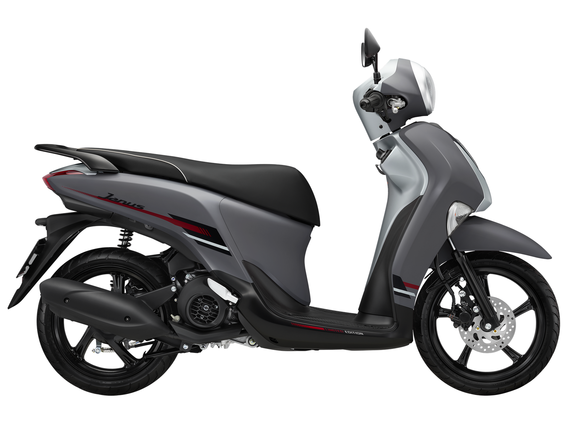 Yamaha Janus 125 thế hệ mới ra mắt Việt Nam: Thay đổi thiết kế, yên chống nóng, lốp không săm, cốp lớn hơn song vẫn thua Honda Vision - Ảnh 13