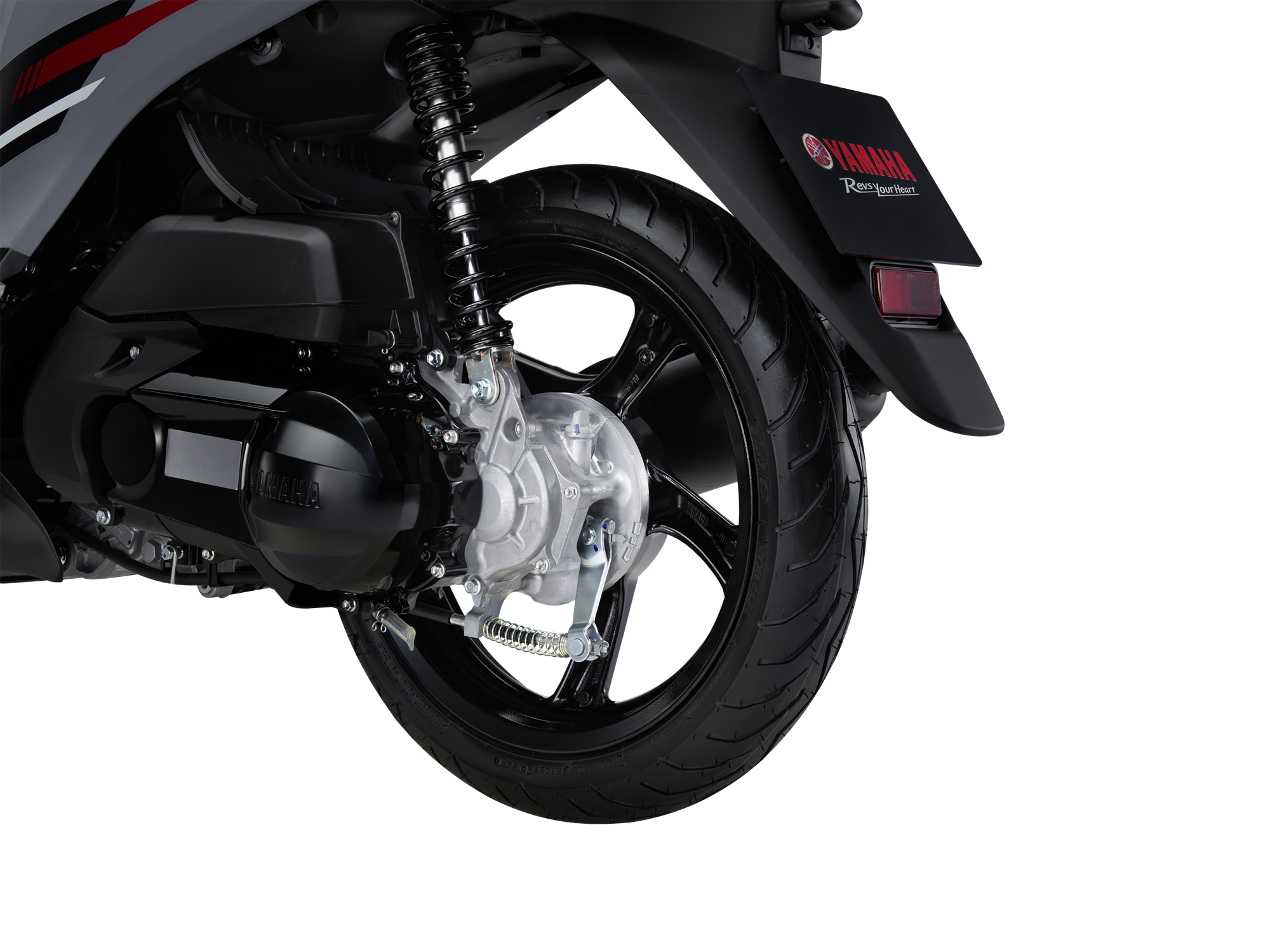 Yamaha Janus 125 thế hệ mới ra mắt Việt Nam: Thay đổi thiết kế, yên chống nóng, lốp không săm, cốp lớn hơn song vẫn thua Honda Vision - Ảnh 11