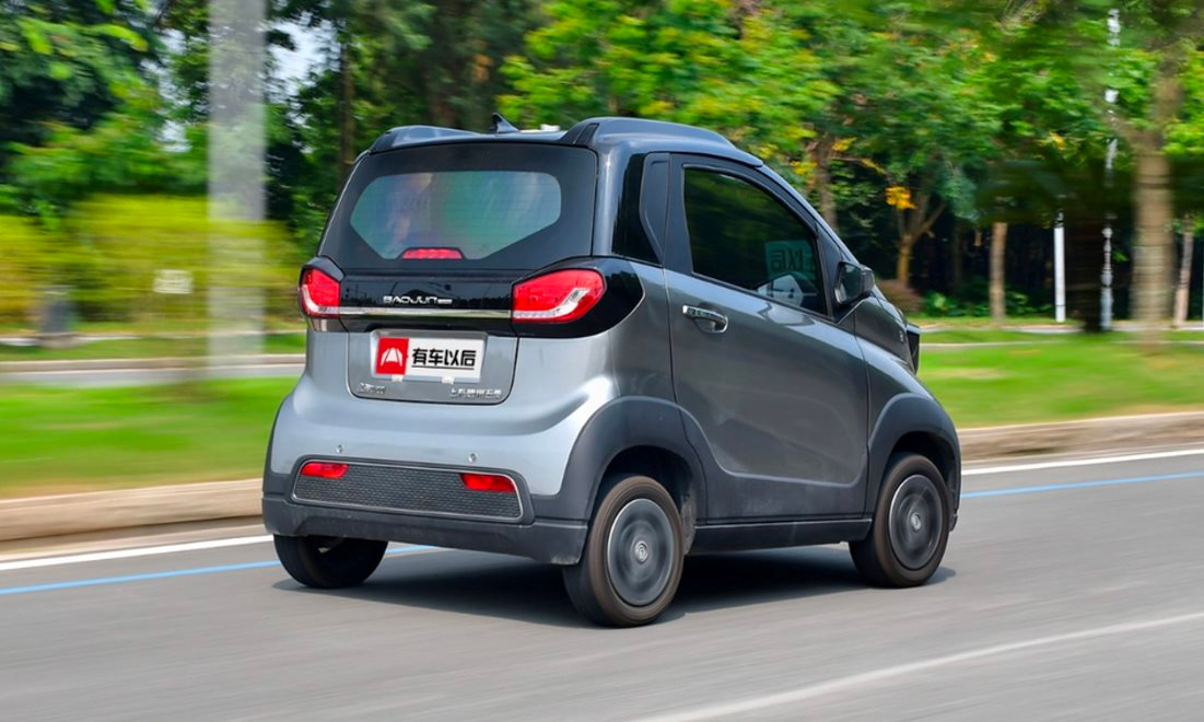 Xe điện mini kích thước nhỏ hơn Wuling mini EV, giá 150 triệu đồng sắp về thị trường Việt đã... ngừng bán tại quê nhà - Ảnh 3