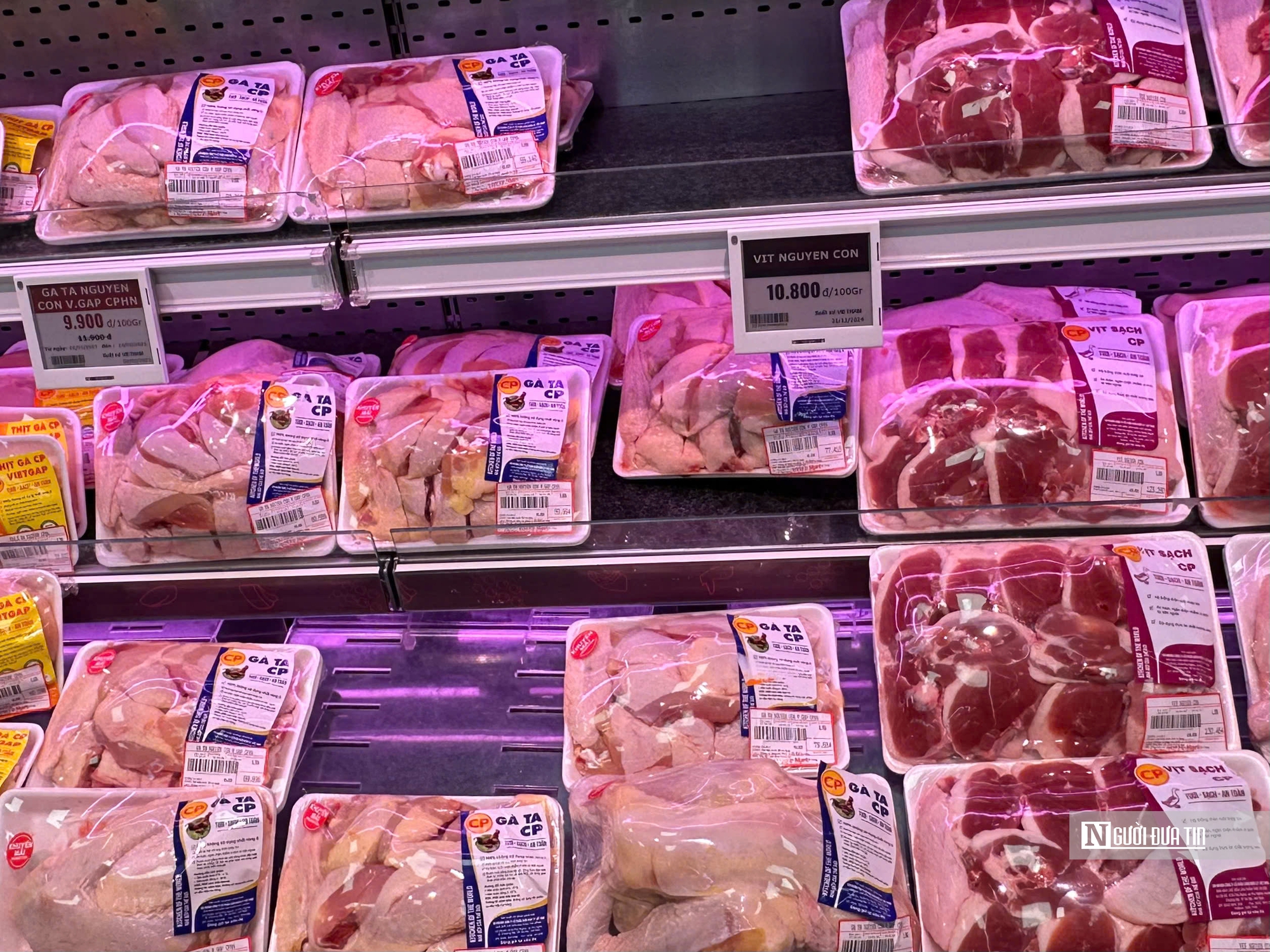 Gần Tết, thịt tươi sống đồng loạt "rủ nhau" tăng giá - Ảnh 3