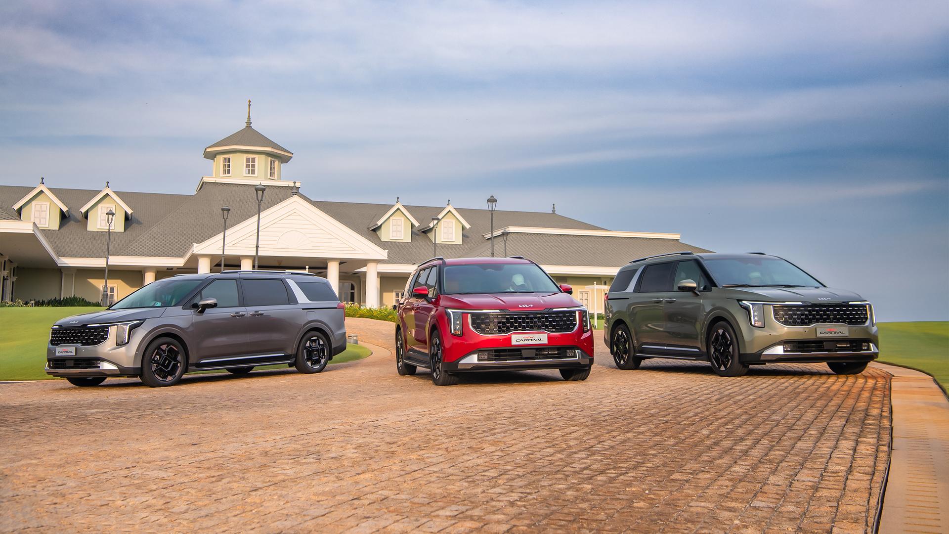 Kia Carnival hybrid 2025 giá dự kiến 1,849 tỷ tại Việt Nam lộ loạt công nghệ mới lần đầu xuất hiện, phả 'hơi nóng' lên Viloran - Ảnh 2