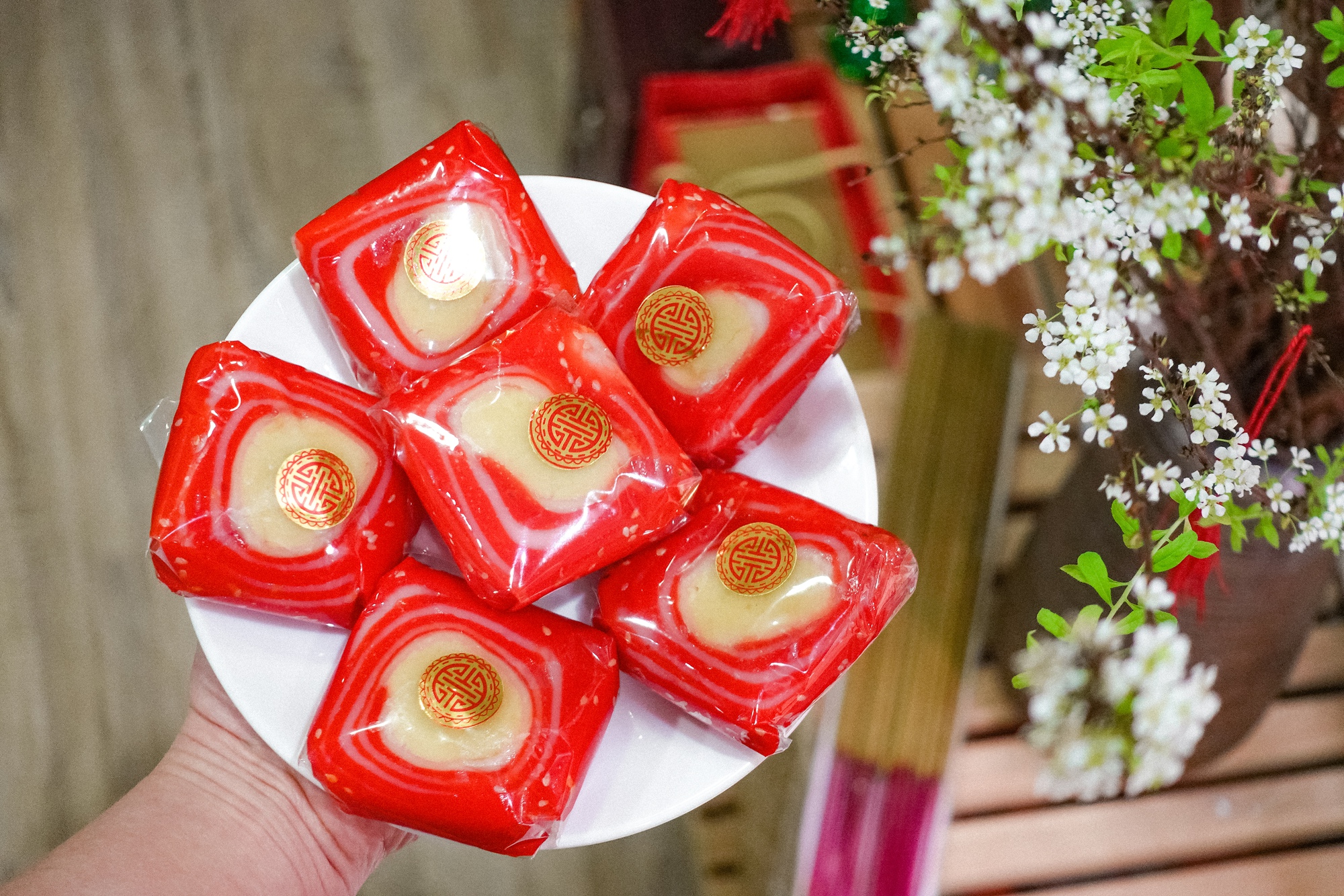 Món bánh tiến vua là đặc sản Hà Nội nhưng rất ít người biết đến, nghe tên mới thấy độc lạ - Ảnh 1