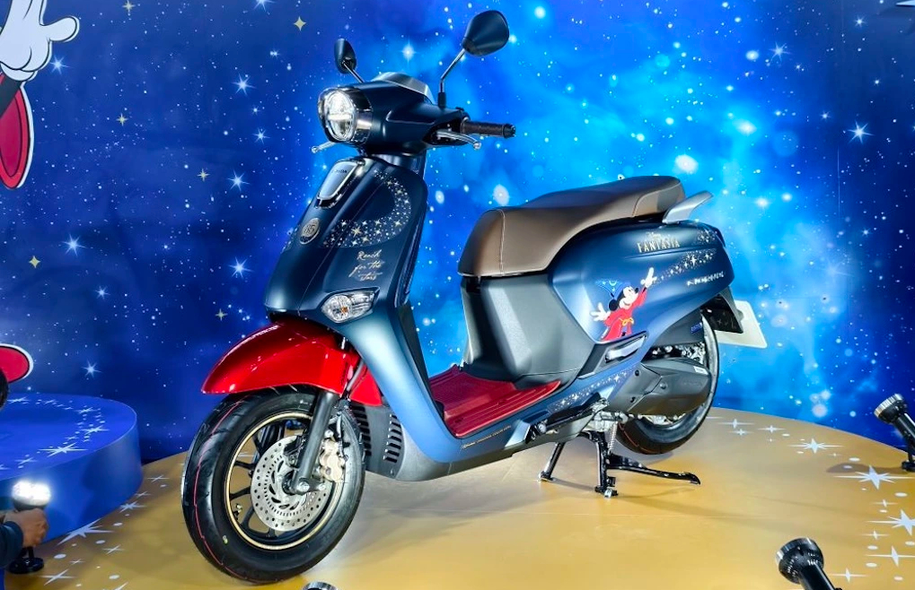 Xe tay ga Honda đẹp Vespa sắp về Việt Nam phiên bản đặc biệt giới hạn - Ảnh 1