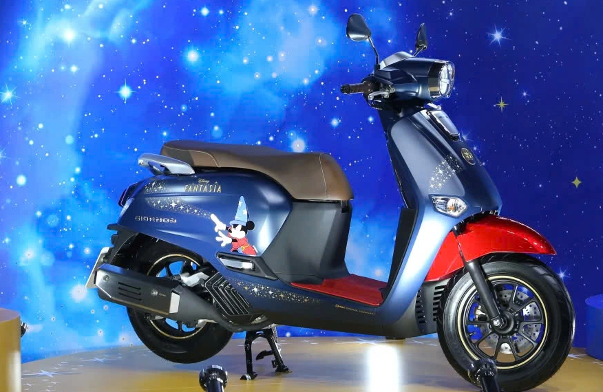 Xe tay ga Honda đẹp Vespa sắp về Việt Nam phiên bản đặc biệt giới hạn - Ảnh 3