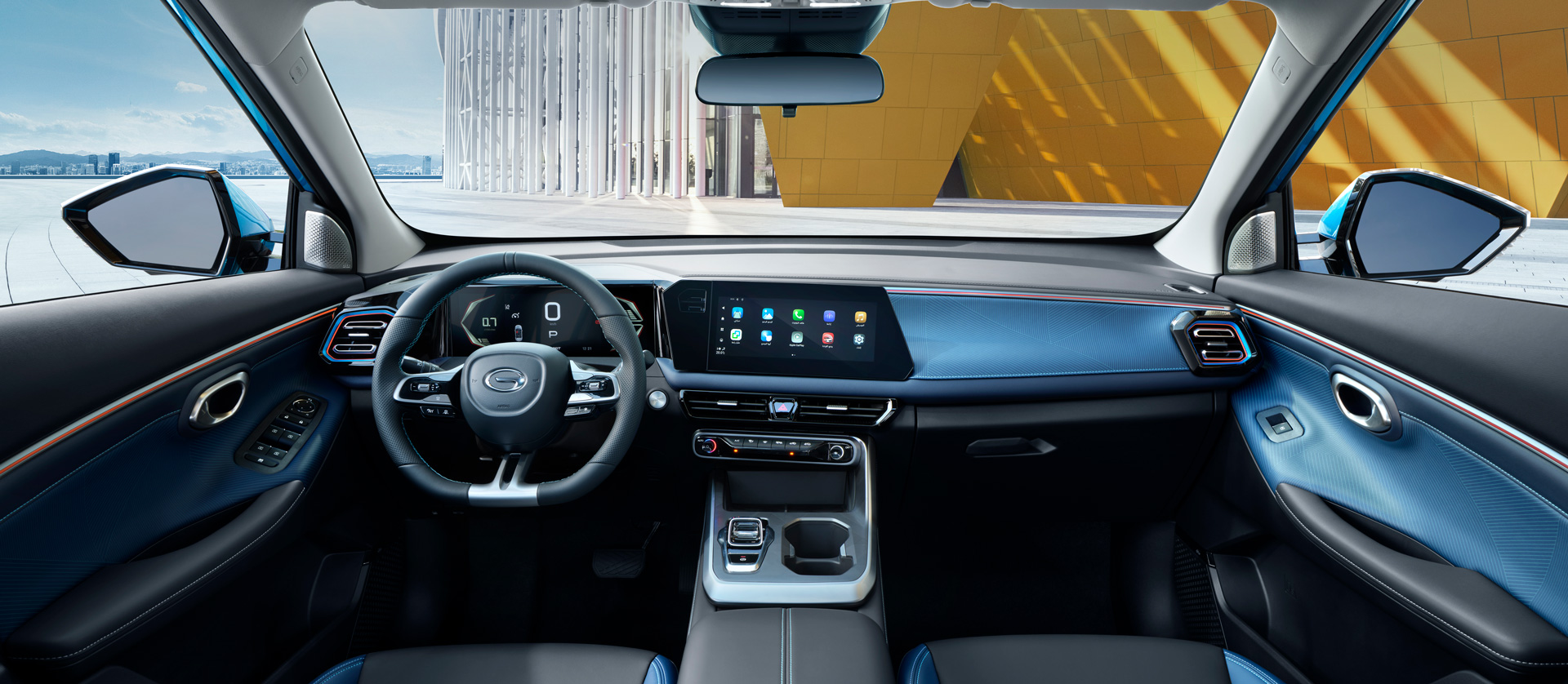 GAC GS3 dự kiến về Việt Nam ngay trong 2025: Cùng phân khúc Corolla Cross, mạnh 174 mã lực, có ADAS - Ảnh 6