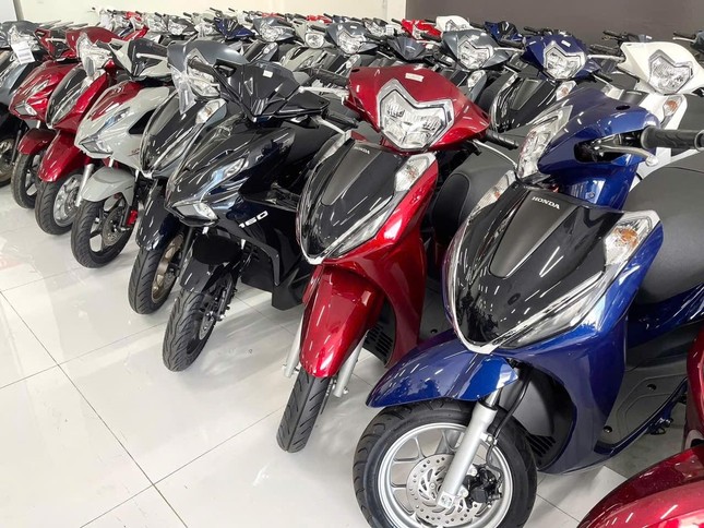Gần 3 triệu xe máy bán ra tại Việt Nam trong năm 2024 - Ảnh 1