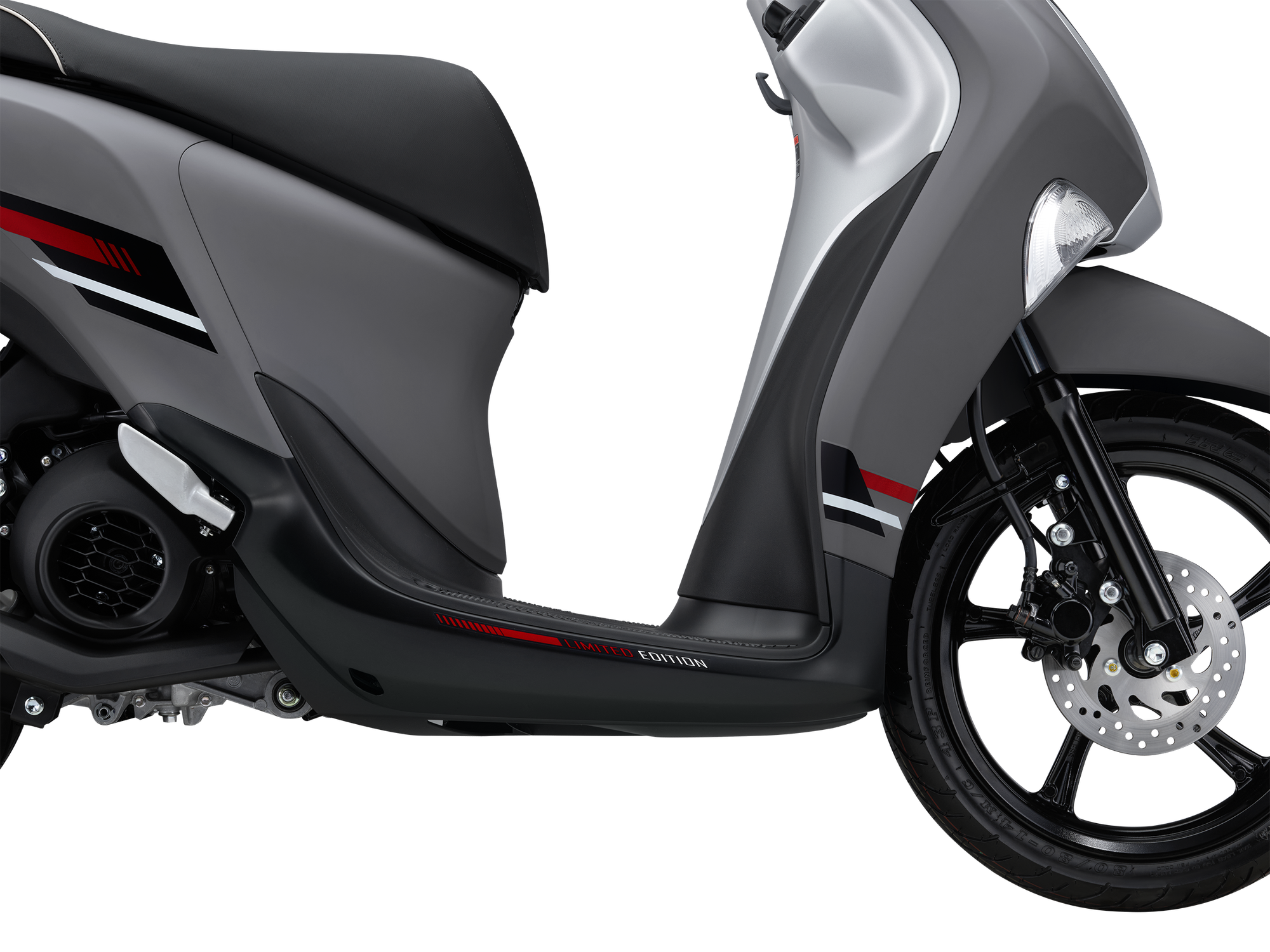 Yamaha Janus 125 thế hệ mới ra mắt Việt Nam: Thay đổi thiết kế, yên chống nóng, lốp không săm, cốp lớn hơn song vẫn thua Honda Vision - Ảnh 15