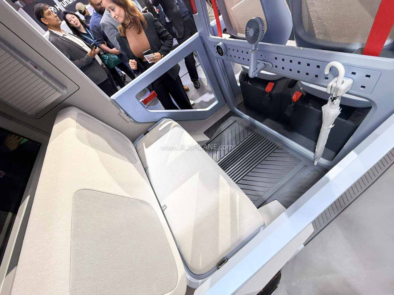 Hyundai làm xe tuk tuk điện: 3 chỗ, có tính năng giúp chạy trên đường ngập, hợp sử dụng tại Hà Nội, TP.HCM - Ảnh 9