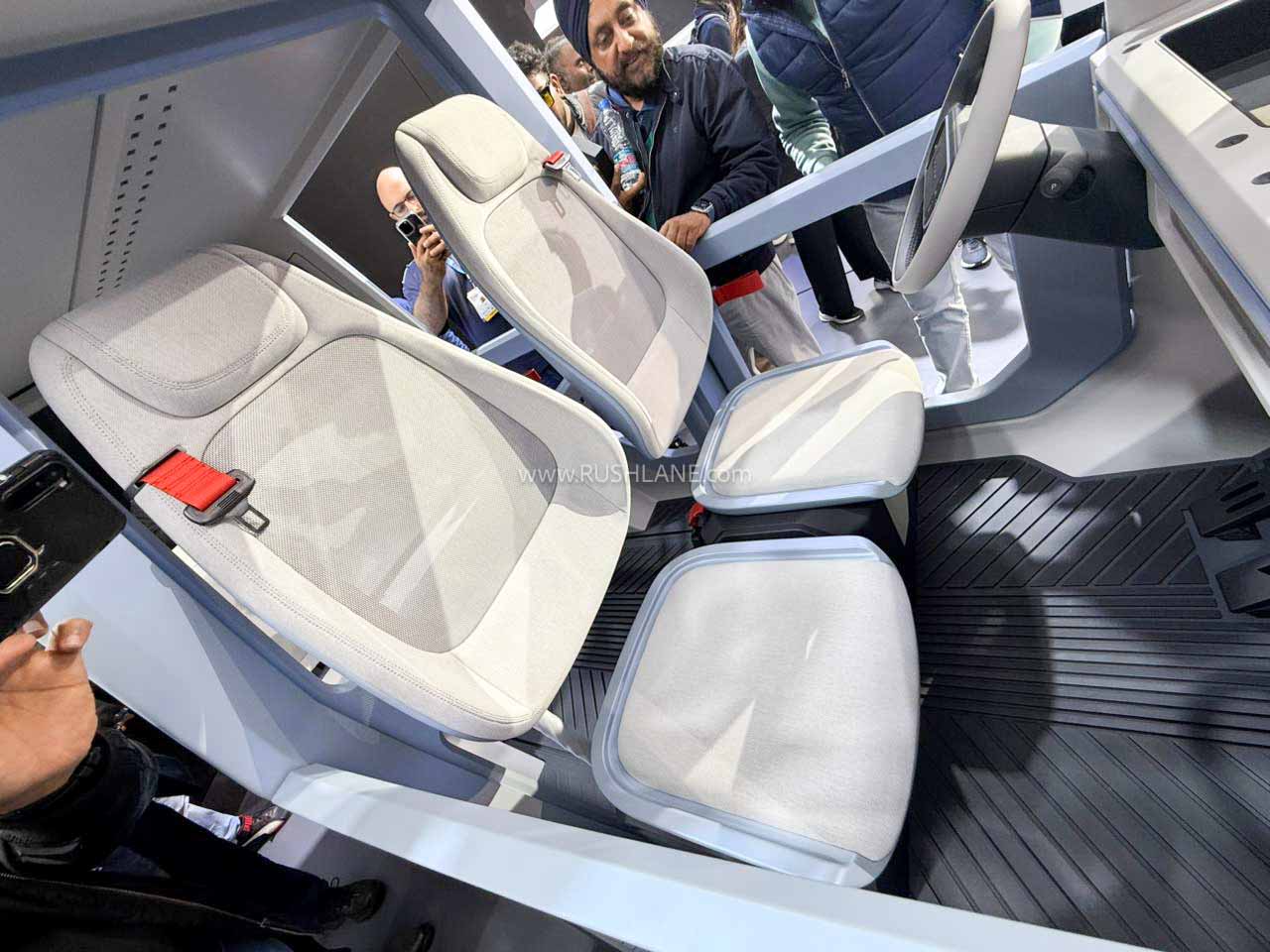 Hyundai làm xe tuk tuk điện: 3 chỗ, có tính năng giúp chạy trên đường ngập, hợp sử dụng tại Hà Nội, TP.HCM - Ảnh 8