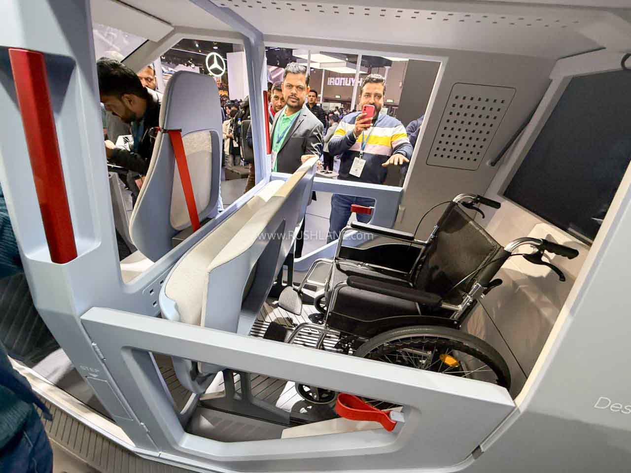 Hyundai làm xe tuk tuk điện: 3 chỗ, có tính năng giúp chạy trên đường ngập, hợp sử dụng tại Hà Nội, TP.HCM - Ảnh 10