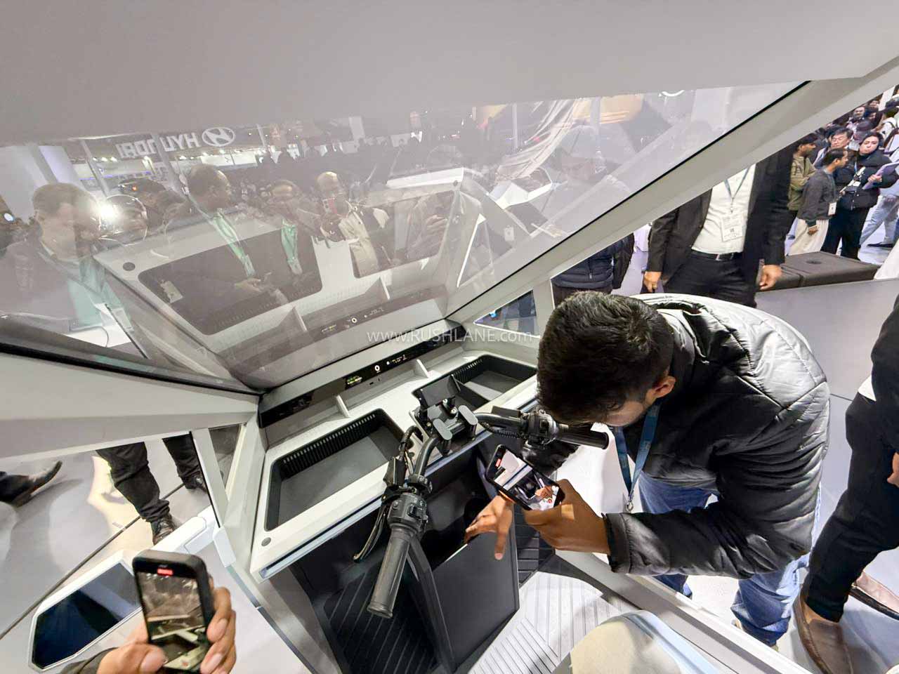 Hyundai làm xe tuk tuk điện: 3 chỗ, có tính năng giúp chạy trên đường ngập, hợp sử dụng tại Hà Nội, TP.HCM - Ảnh 6