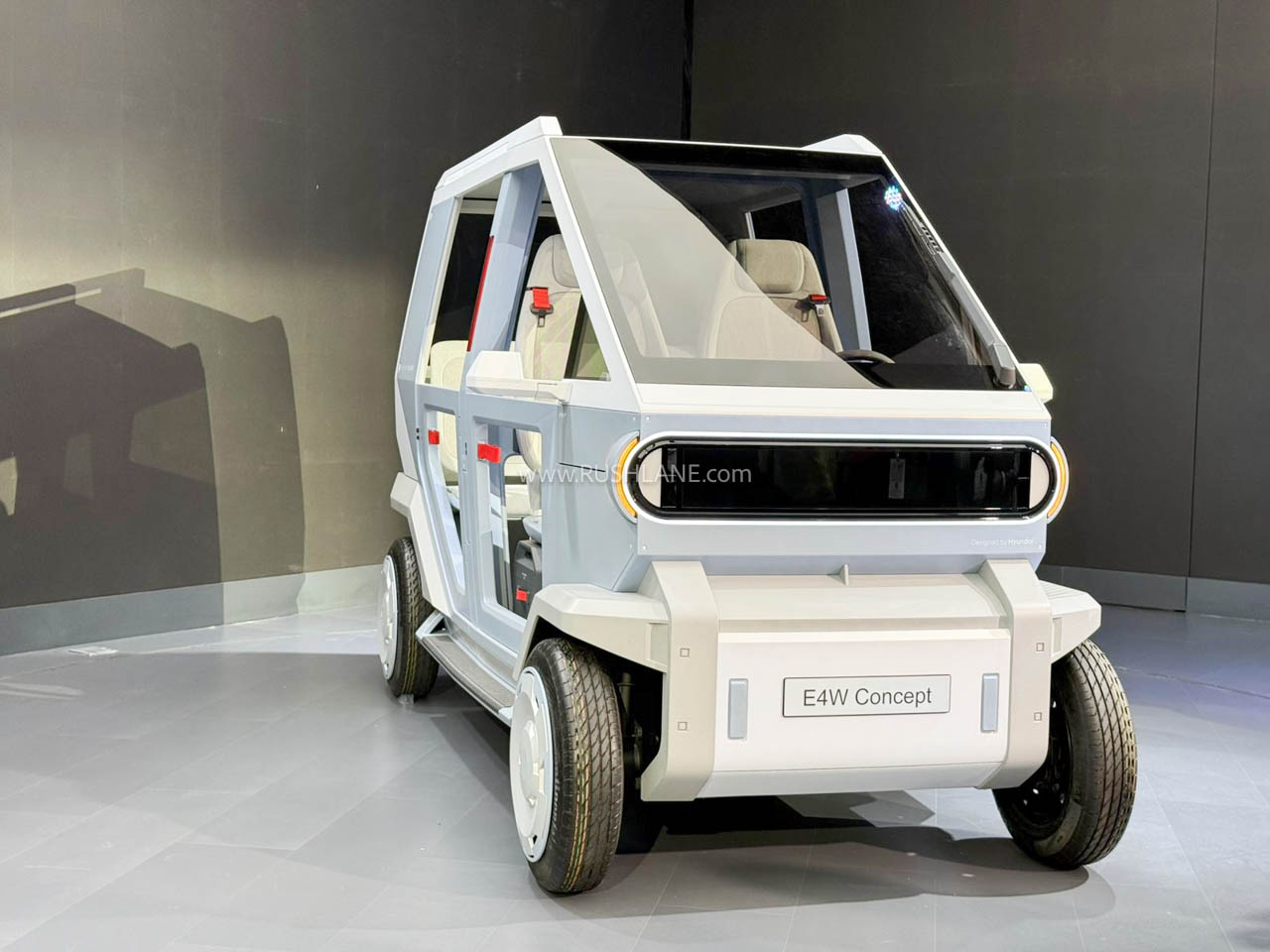 Hyundai làm xe tuk tuk điện: 3 chỗ, có tính năng giúp chạy trên đường ngập, hợp sử dụng tại Hà Nội, TP.HCM - Ảnh 5