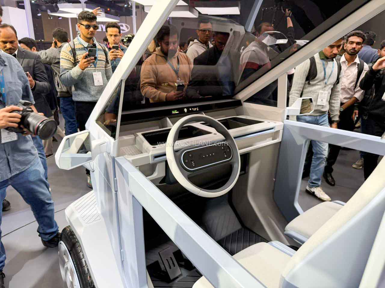 Hyundai làm xe tuk tuk điện: 3 chỗ, có tính năng giúp chạy trên đường ngập, hợp sử dụng tại Hà Nội, TP.HCM - Ảnh 7