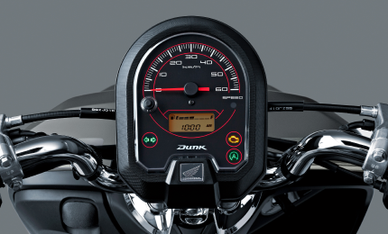 Xe tay ga Honda Việt Nam từng xuất khẩu Nhật có bản mới: Ăn xăng 1,32L/100km, giá quy đổi dưới 40 triệu - Ảnh 6