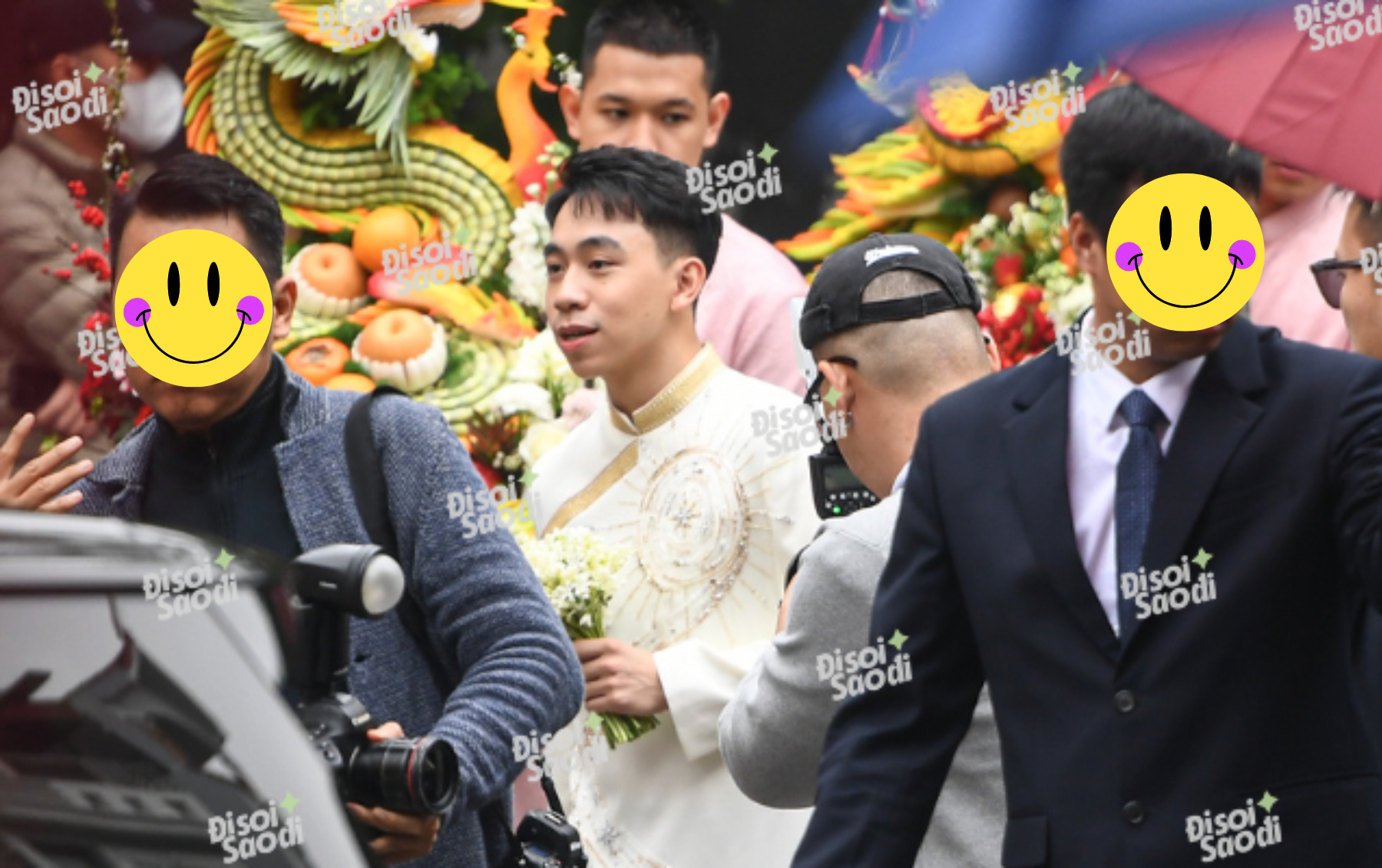 Soi dàn sính lễ mà thiếu gia Vingroup hỏi cưới Á hậu Phương Nhi: Xuất hiện một loại bánh "rất Tây" - Ảnh 10