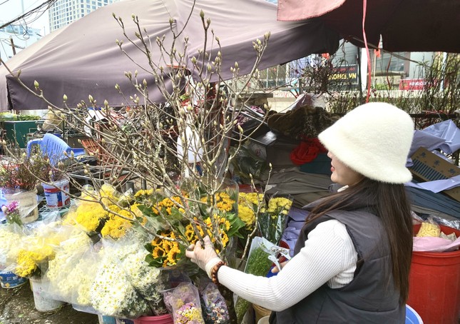 Xuất hiện loài hoa 'cạnh tranh' với đào, quất Tết năm nay - Ảnh 8