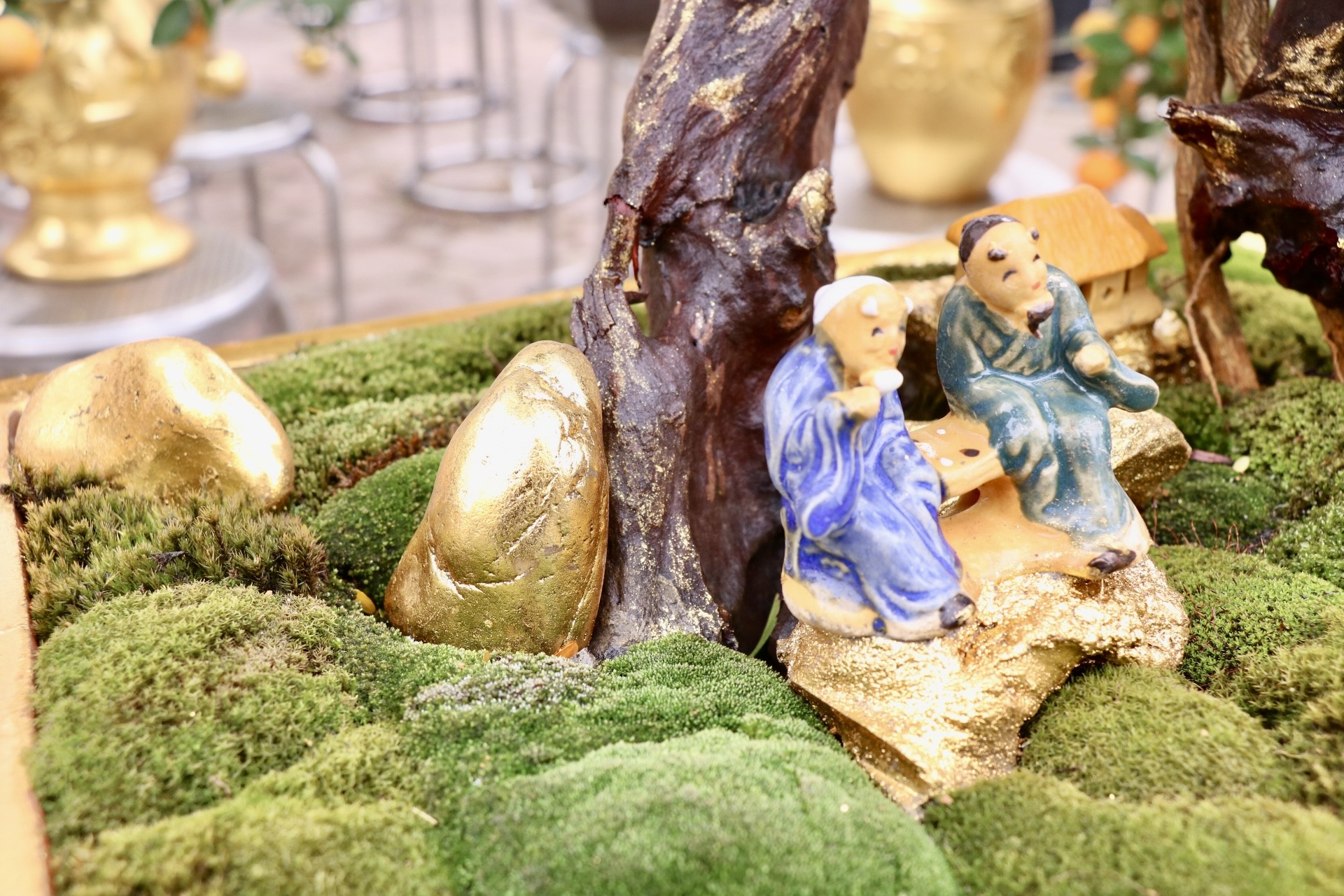 Hà Nội xuất hiện quất dát vàng - Ảnh 8