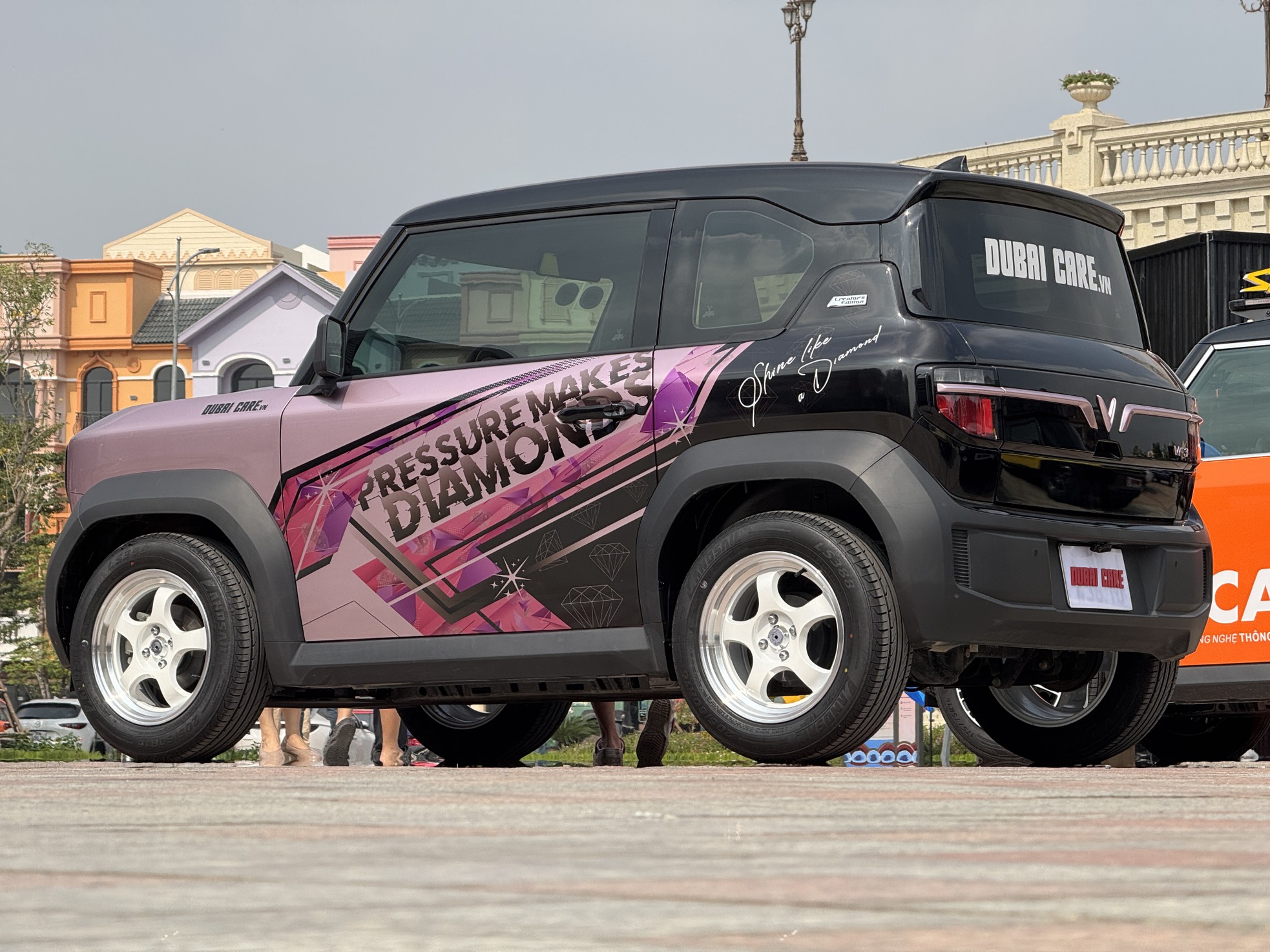 VinFast VF3 độ phong cách ‘7 viên ngọc rồng’ của tiền đạo Phạm Tuấn Hải - Ảnh 9