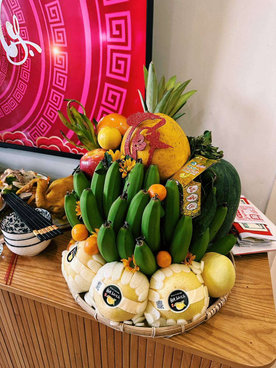 Hot nhất MXH 29 Tết: Dân tình rần rần khoe mâm cơm tất niên, "chấn động" nhất là của gia đình ở Đà Lạt - Ảnh 5