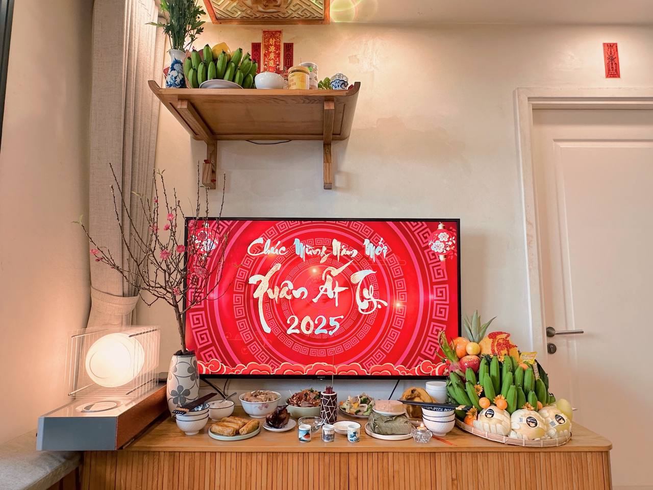 Hot nhất MXH 29 Tết: Dân tình rần rần khoe mâm cơm tất niên, "chấn động" nhất là của gia đình ở Đà Lạt - Ảnh 6