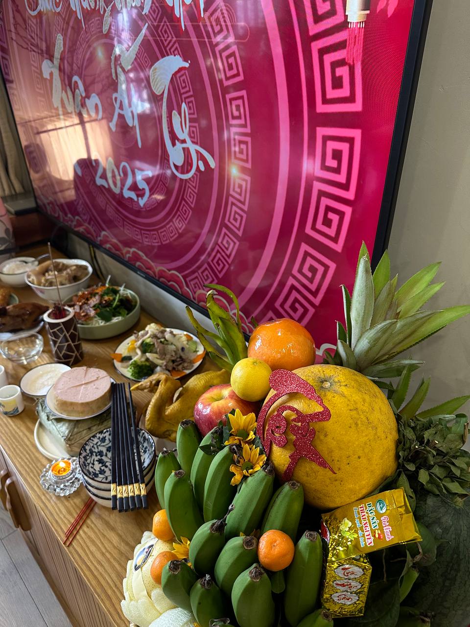 Hot nhất MXH 29 Tết: Dân tình rần rần khoe mâm cơm tất niên, "chấn động" nhất là của gia đình ở Đà Lạt - Ảnh 4