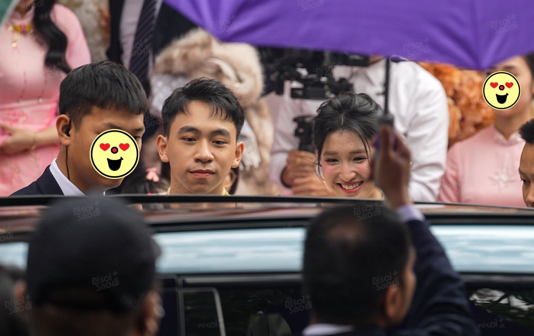 Đám hỏi của con trai tỷ phú Phạm Nhật Vượng: Lần đầu tiên một hôn lễ hào môn ở Việt Nam làm điều này - Ảnh 2