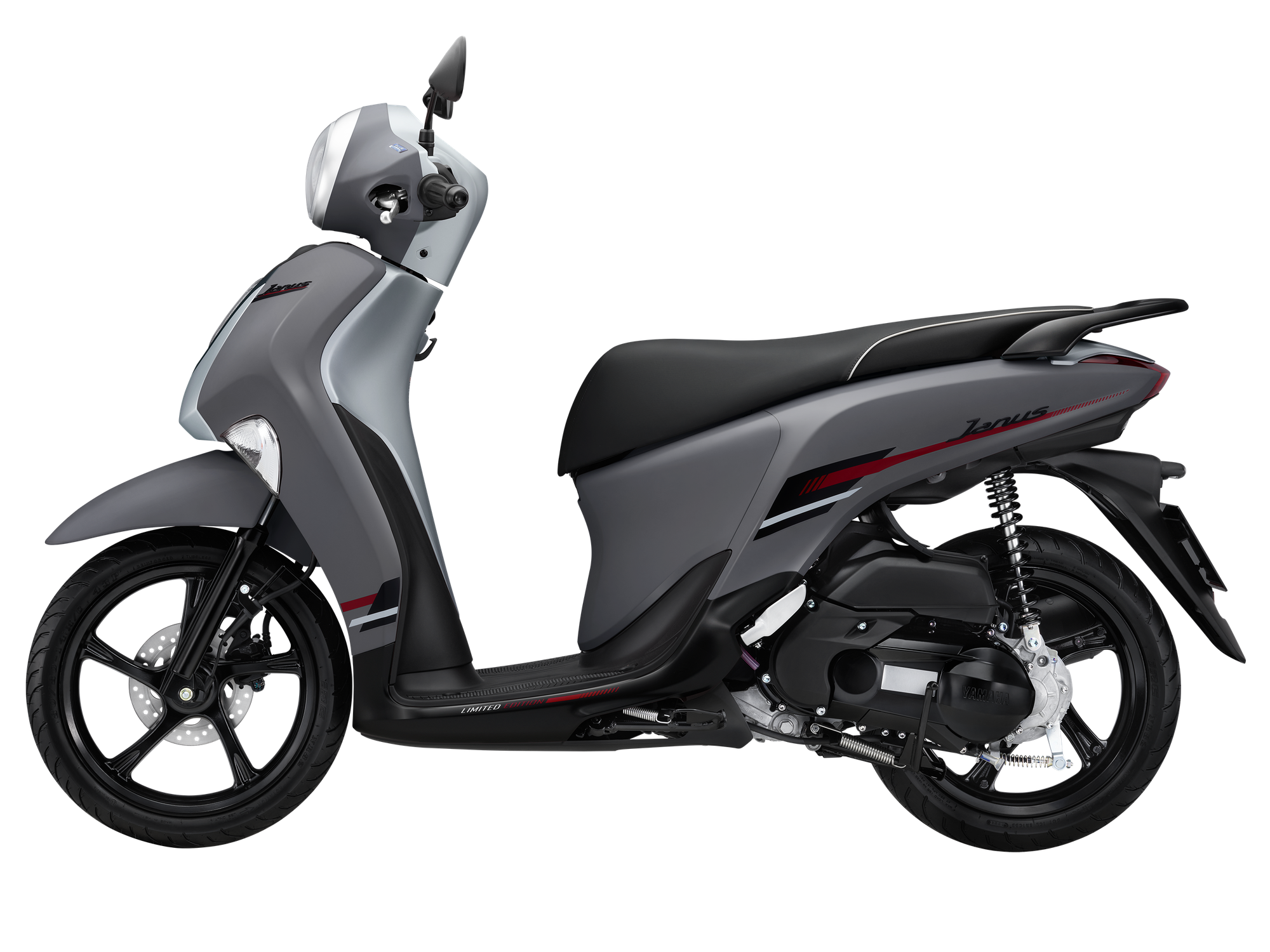 Yamaha Janus 125 thế hệ mới ra mắt Việt Nam: Thay đổi thiết kế, yên chống nóng, lốp không săm, cốp lớn hơn song vẫn thua Honda Vision - Ảnh 2