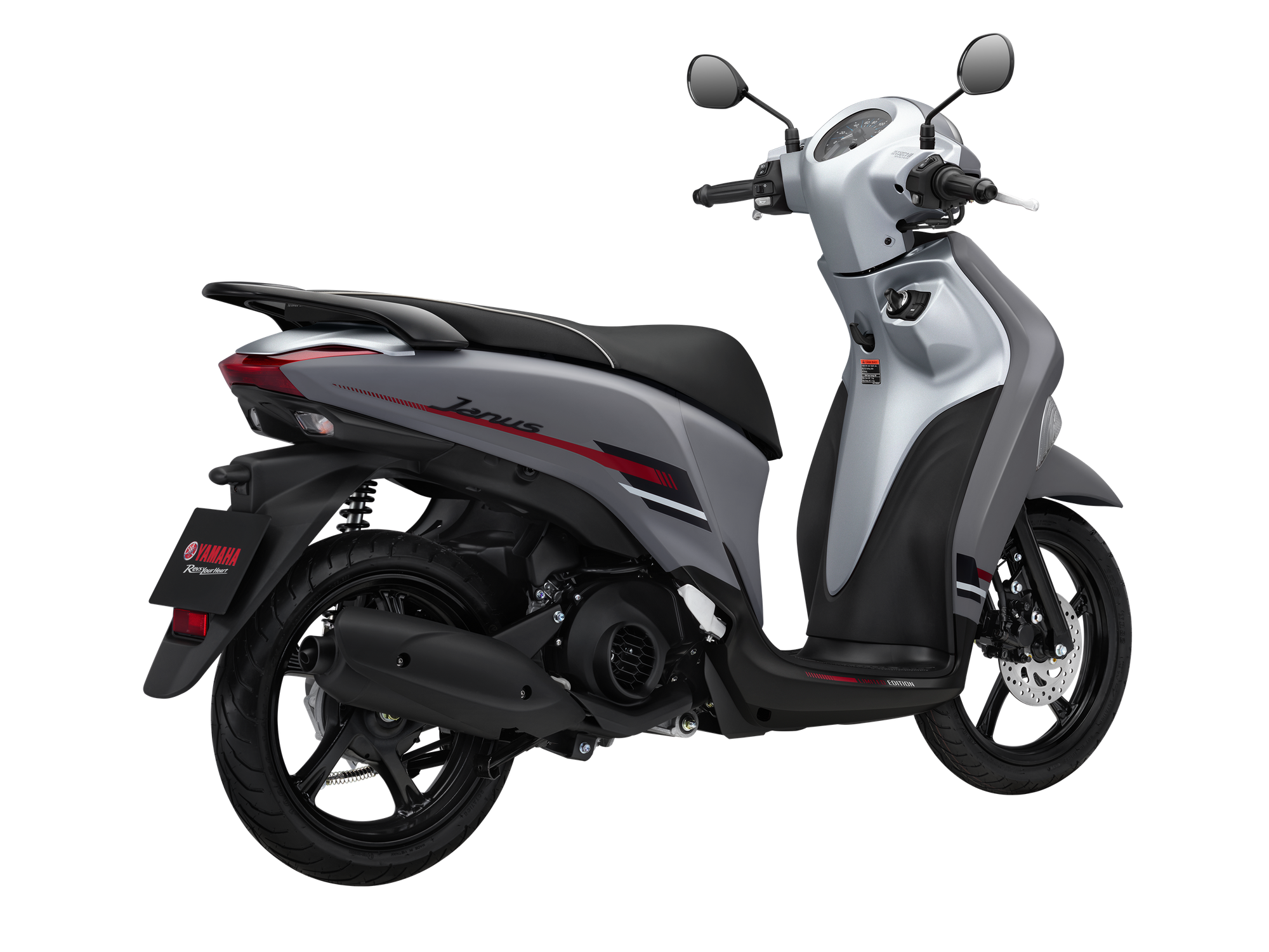 Yamaha Janus 125 thế hệ mới ra mắt Việt Nam: Thay đổi thiết kế, yên chống nóng, lốp không săm, cốp lớn hơn song vẫn thua Honda Vision - Ảnh 14