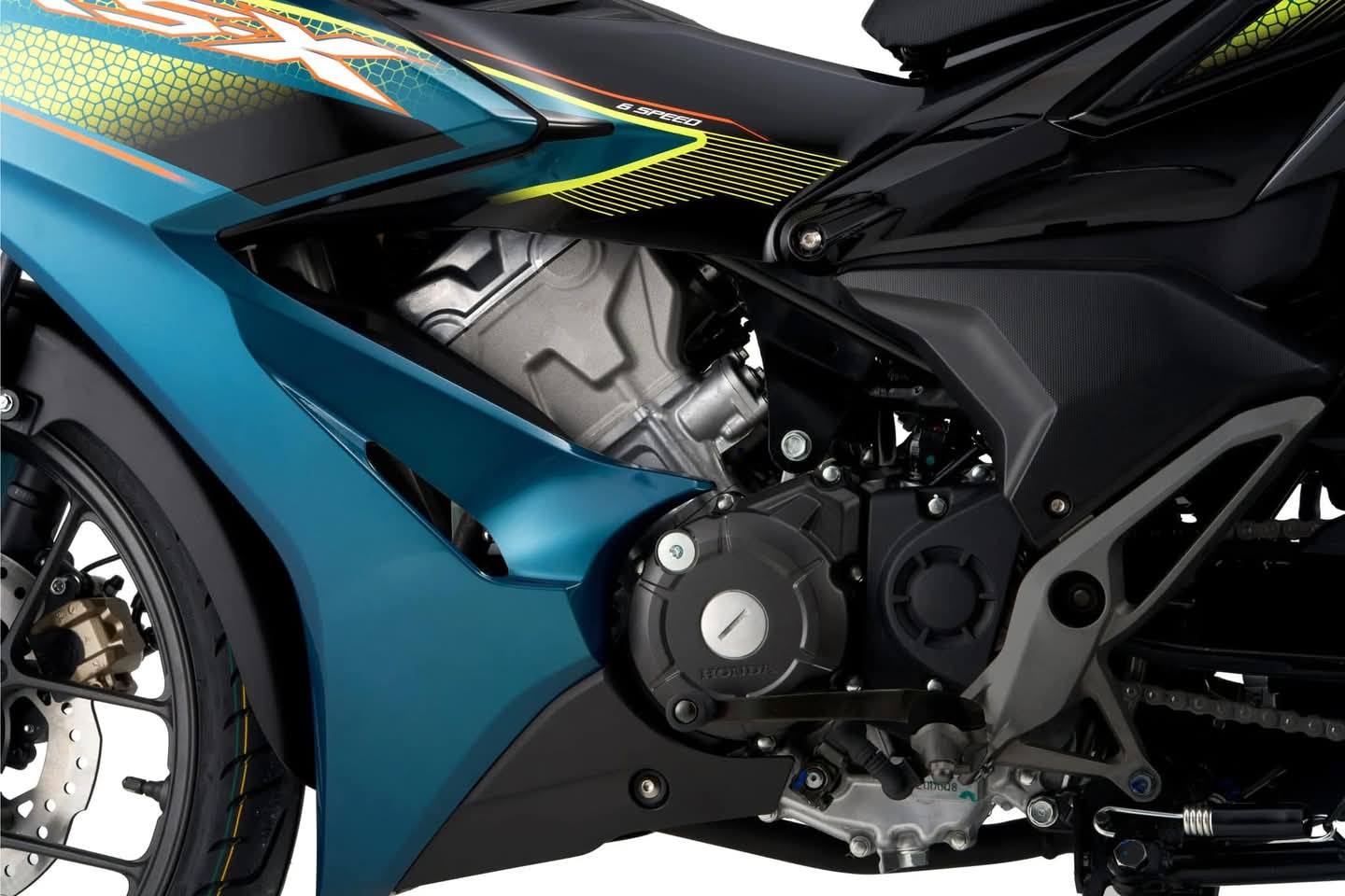 Honda ra mắt "vua côn tay" 150cc giá 56 triệu đồng: thiết kế thể thao, trang bị không kém Yamaha Exciter - Ảnh 6