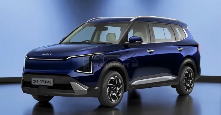 Kia Carens 2025 lộ thêm chi tiết mới: Thiết kế học EV5, nội thất dễ giống Seltos, Syros, có ADAS đấu Xpander - Ảnh 4
