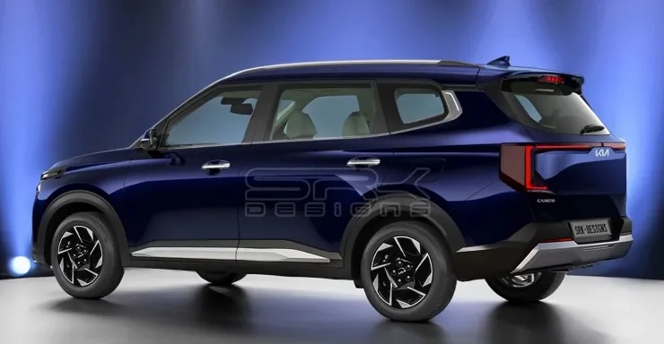 Kia Carens 2025 lộ thêm chi tiết mới: Thiết kế học EV5, nội thất dễ giống Seltos, Syros, có ADAS đấu Xpander - Ảnh 5