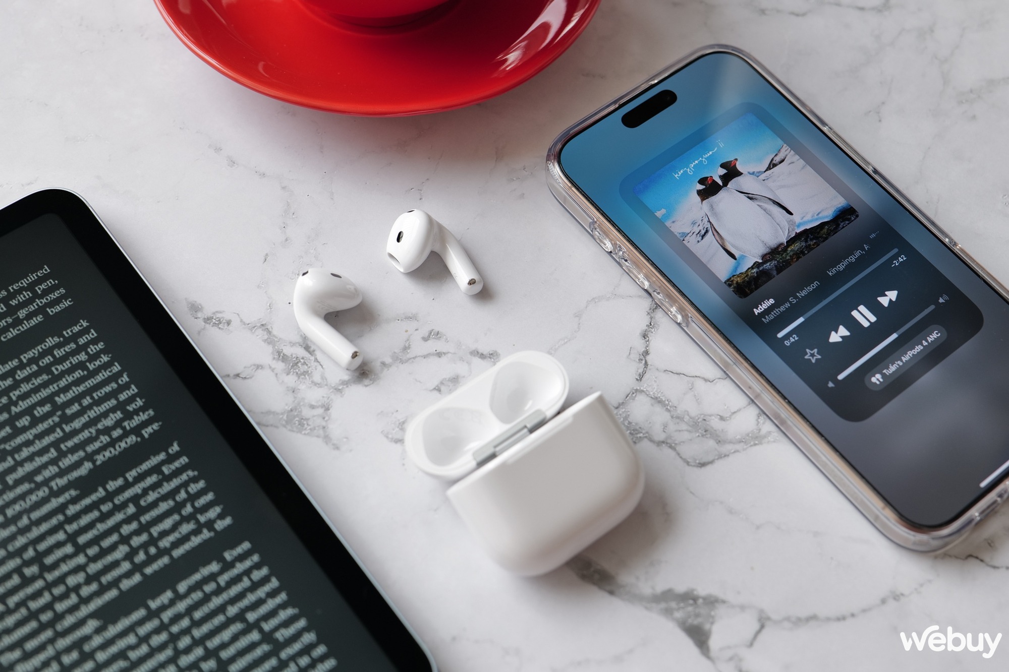 AirPods 4 "sập" giá còn 2,8 triệu đồng, bản có chống ồn ANC sale cuối năm cũng chỉ 3,6 triệu đồng - Ảnh 3