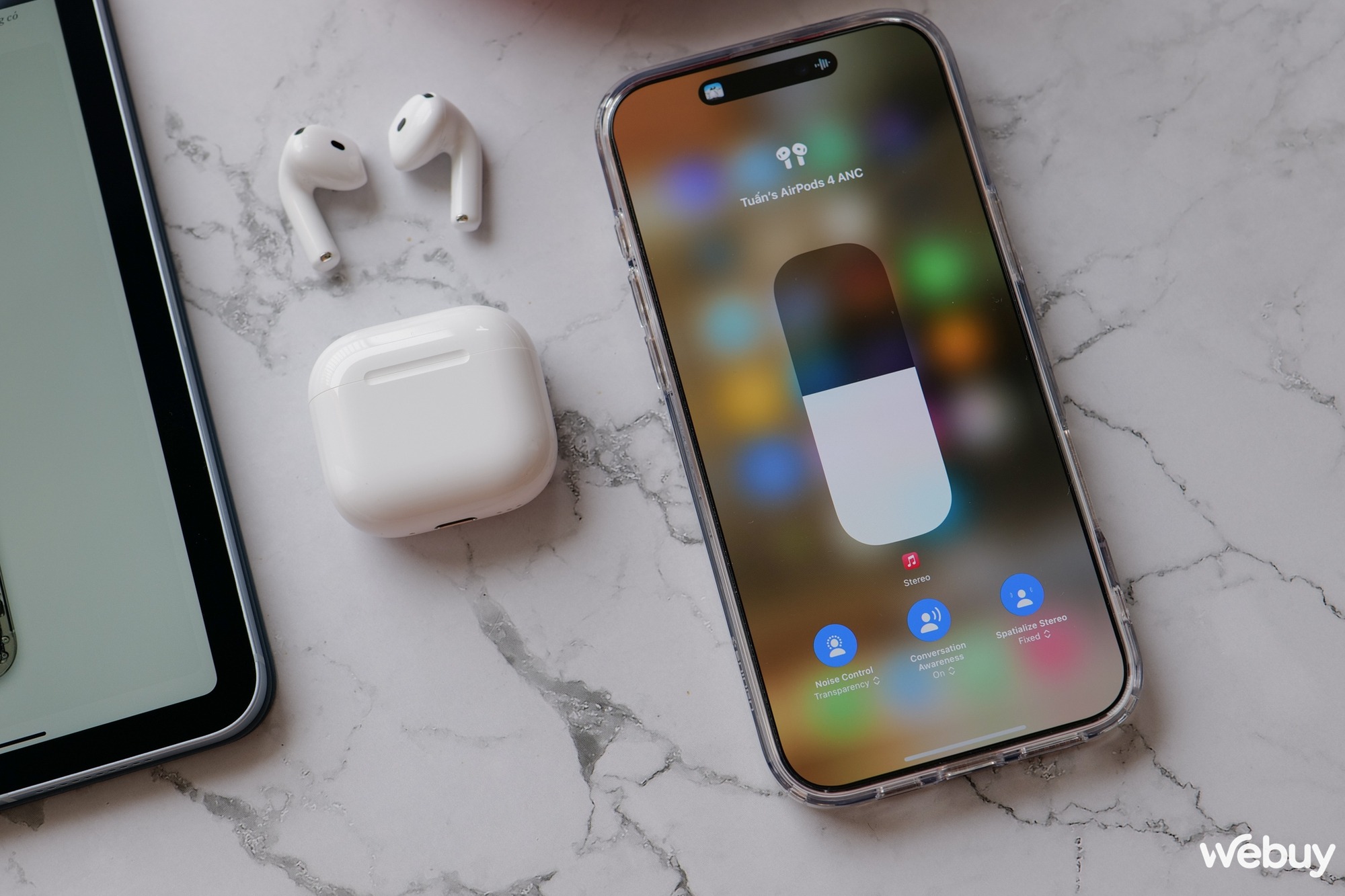 AirPods 4 "sập" giá còn 2,8 triệu đồng, bản có chống ồn ANC sale cuối năm cũng chỉ 3,6 triệu đồng - Ảnh 2