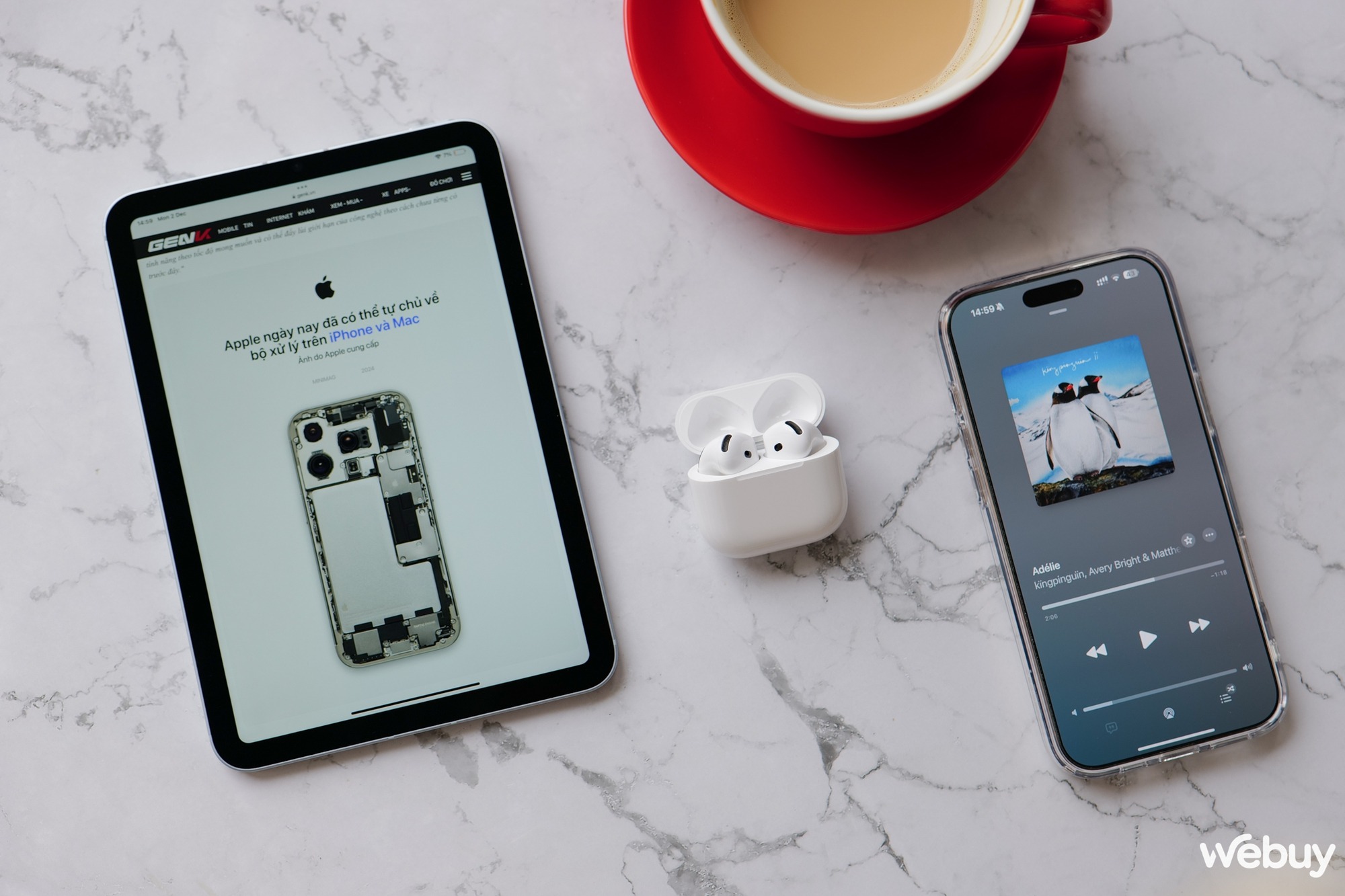 AirPods 4 "sập" giá còn 2,8 triệu đồng, bản có chống ồn ANC sale cuối năm cũng chỉ 3,6 triệu đồng - Ảnh 5