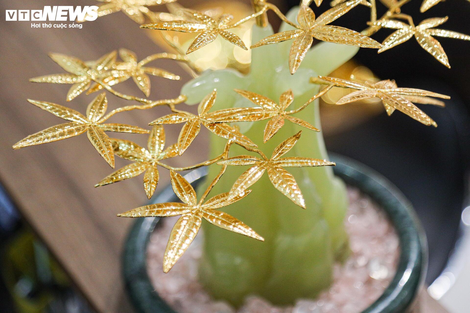 Mãn nhãn tượng 12 con giáp mạ vàng 24k dành riêng cho nhà giàu chơi Tết - Ảnh 22