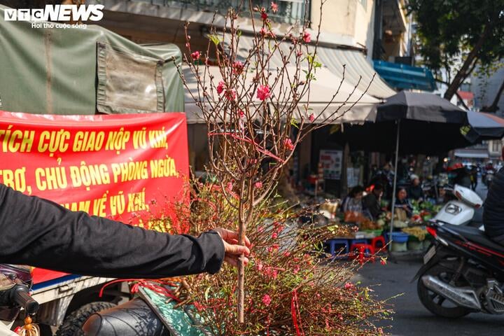 Hơn nửa triệu đồng một con gà ngậm hoa hồng cúng rằm tháng Chạp - Ảnh 9