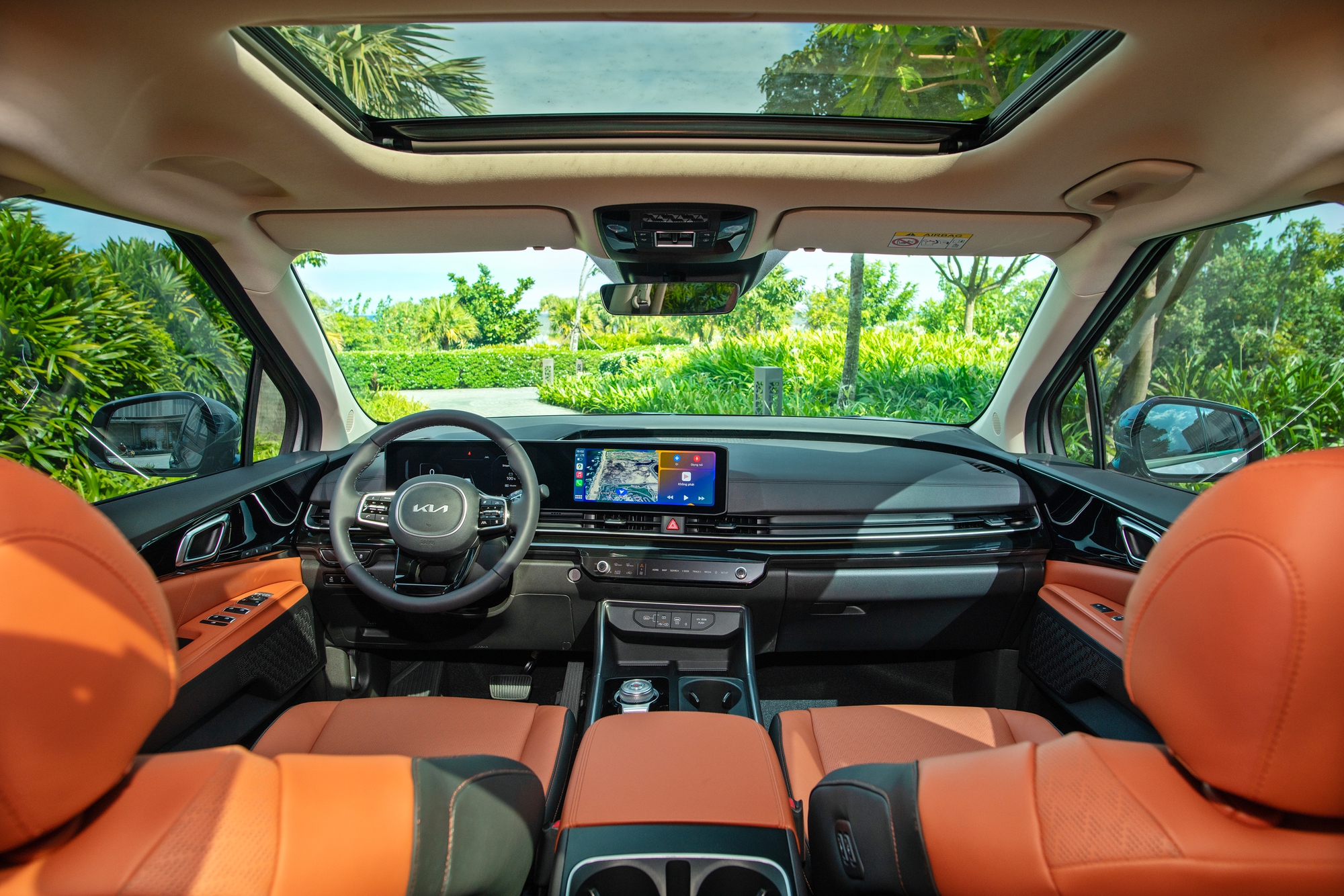 Kia Carnival hybrid chính thức ra mắt: Giá 1,849 tỷ đồng, chạy 100 km hết chưa đến 5 lít xăng, thêm công nghệ đấu Viloran - Ảnh 5