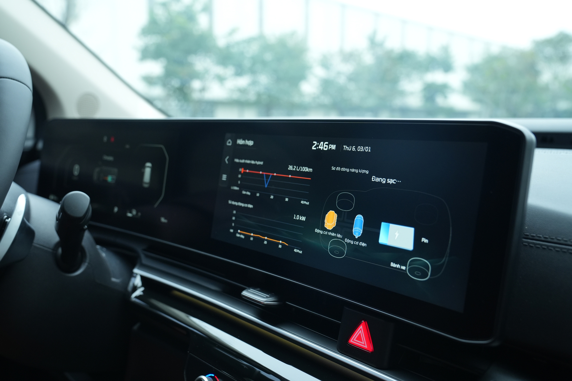 Kia Carnival hybrid chính thức ra mắt: Giá 1,849 tỷ đồng, chạy 100 km hết chưa đến 5 lít xăng, thêm công nghệ đấu Viloran - Ảnh 6