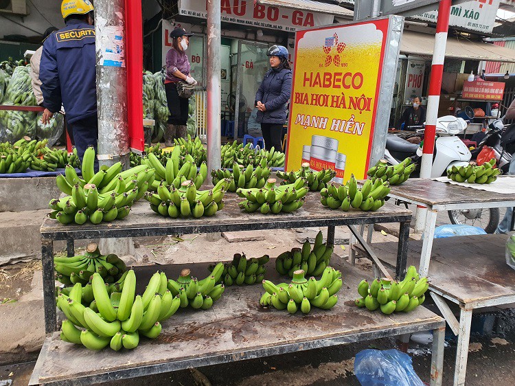 Nửa triệu đồng một nải chuối tiêu xanh, khách xuống tiền mua trong “phút mốt” về trưng Tết - Ảnh 1