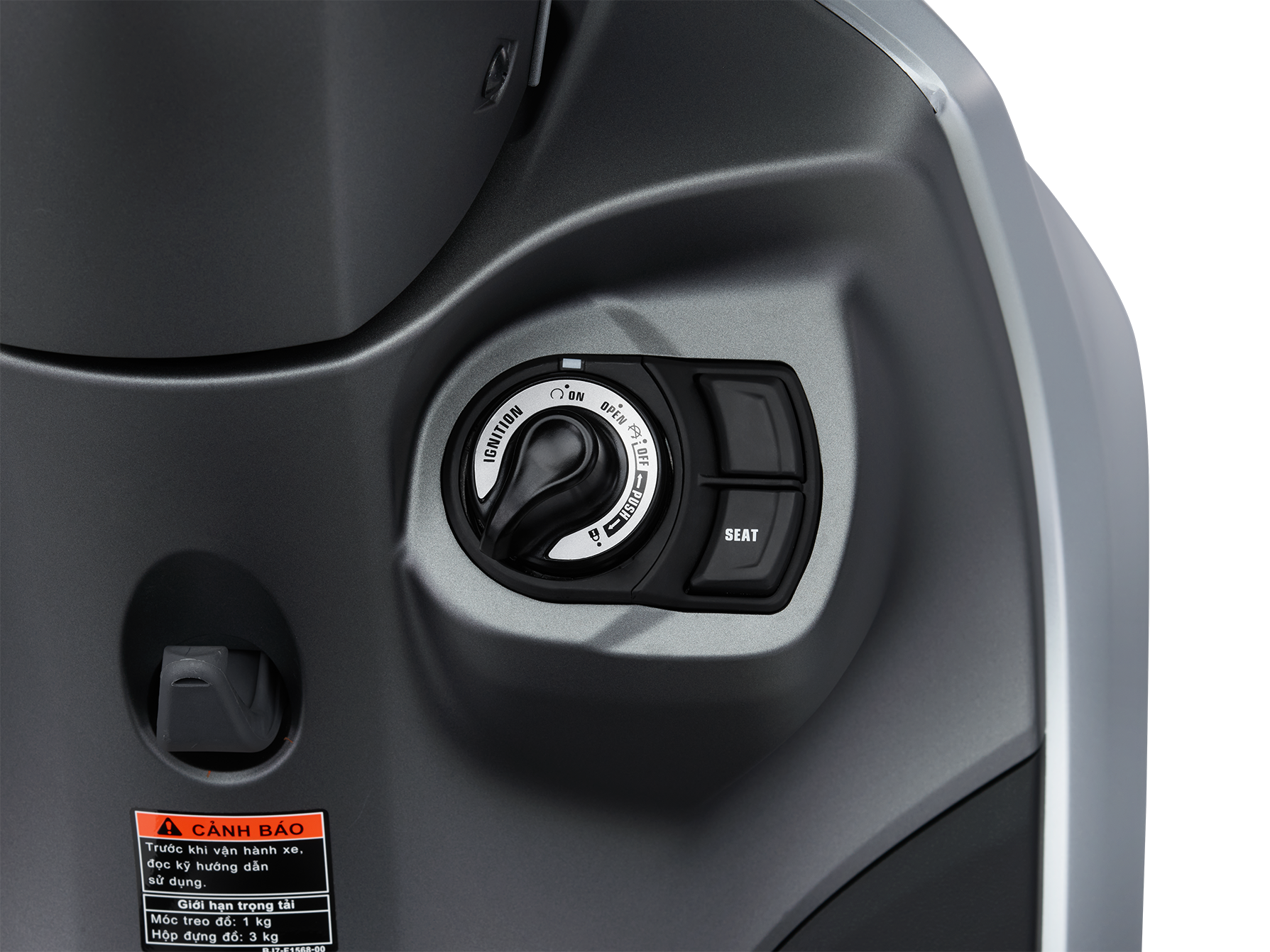 Yamaha Janus 125 thế hệ mới ra mắt Việt Nam: Thay đổi thiết kế, yên chống nóng, lốp không săm, cốp lớn hơn song vẫn thua Honda Vision - Ảnh 8