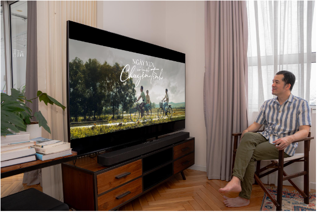 Vì sao TV Sony BRAVIA là lựa chọn hàng đầu để xem phim dịp Tết này? - Ảnh 1