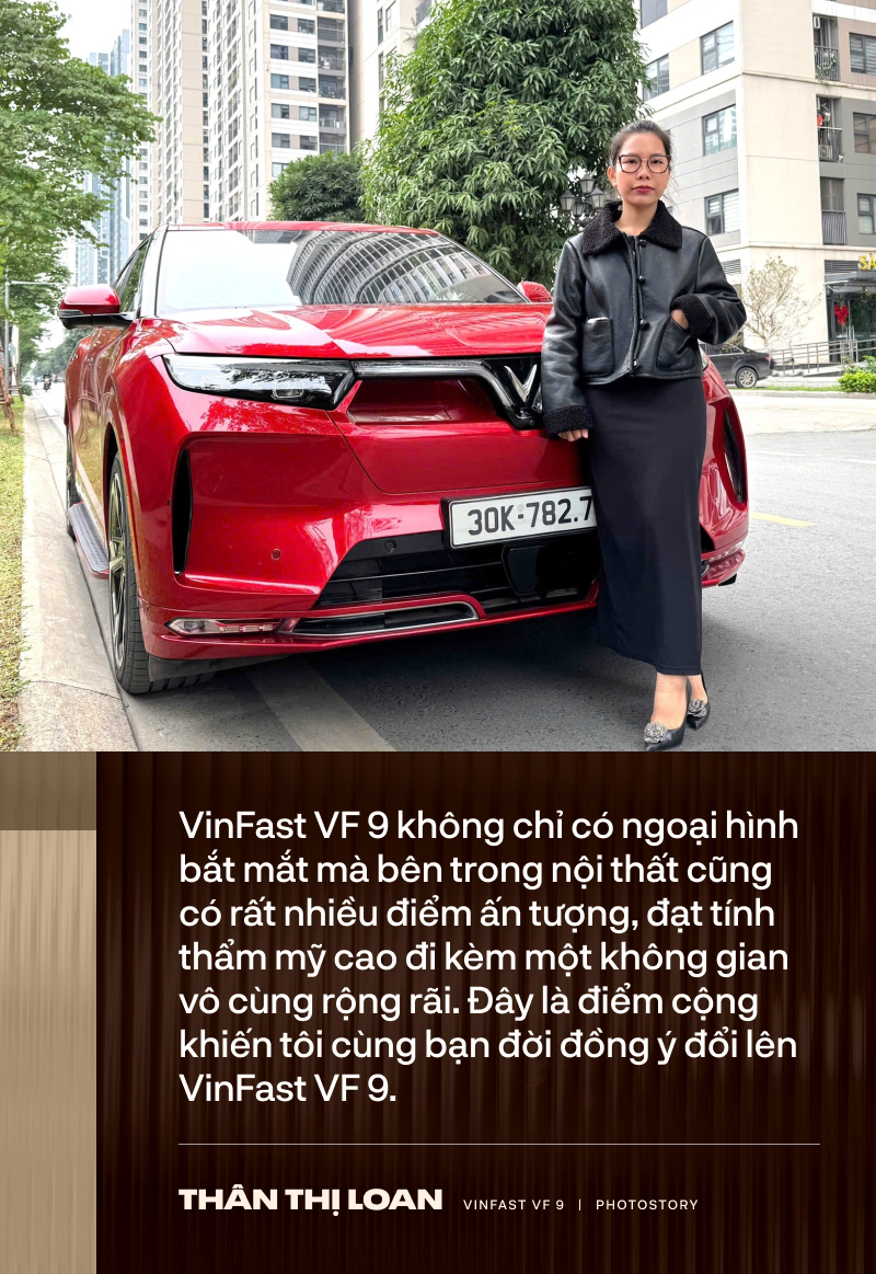 Không bàn về lái hay công nghệ, đây mới là những điểm đốn tim ‘nóc nhà’ chủ xe VinFast VF 9 - Ảnh 1