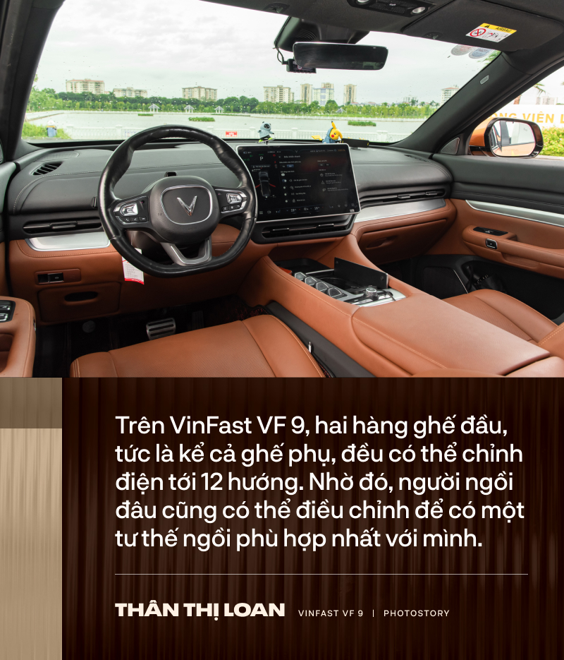 Không bàn về lái hay công nghệ, đây mới là những điểm đốn tim ‘nóc nhà’ chủ xe VinFast VF 9 - Ảnh 2