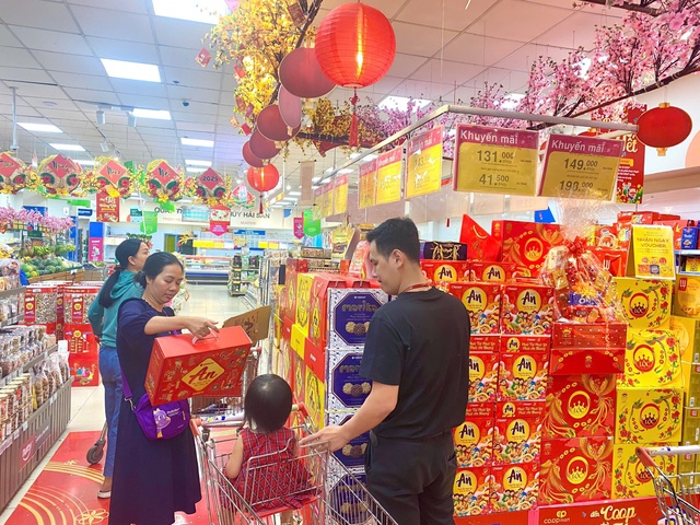 Nhà Co.op đưa mâm cỗ gia tiên lên online - Ảnh 1