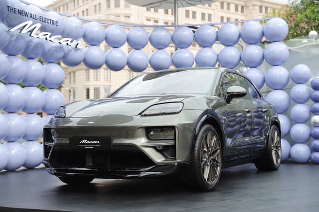 Macan thuần điện mới: Bản sắc và thời thượng tại HOZO 2024 - Ảnh 2