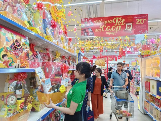 Nhà Co.op đưa mâm cỗ gia tiên lên online - Ảnh 2