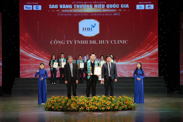 DRH Clinic, phòng khám da liễu Top 10 Thương Hiệu Uy Tín Quốc Gia - Ảnh 2