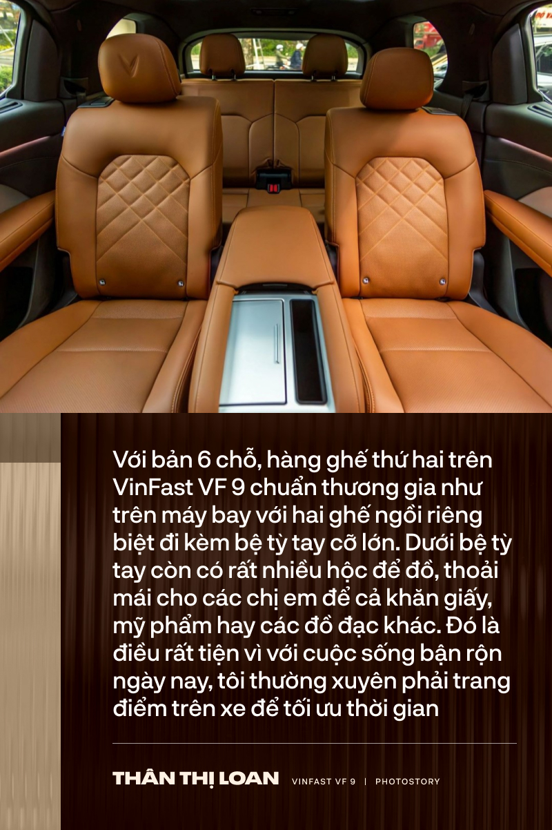 Không bàn về lái hay công nghệ, đây mới là những điểm đốn tim ‘nóc nhà’ chủ xe VinFast VF 9 - Ảnh 4