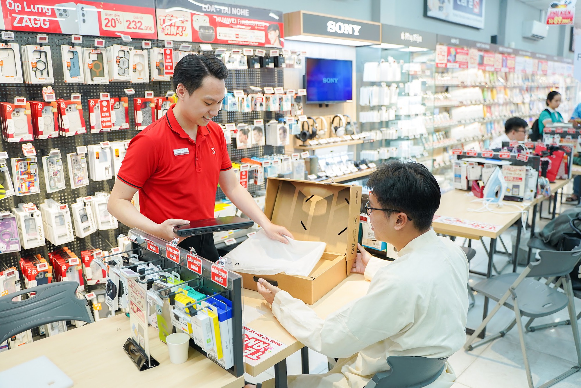 Tết AN-t mua hàng công nghệ, nhận 120 chỉ vàng tại CellphoneS - Ảnh 3