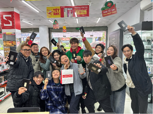 Galaxy S25 series ra mắt, giảm 4.5 triệu khi thu cũ lên đời tại CellphoneS - Ảnh 3